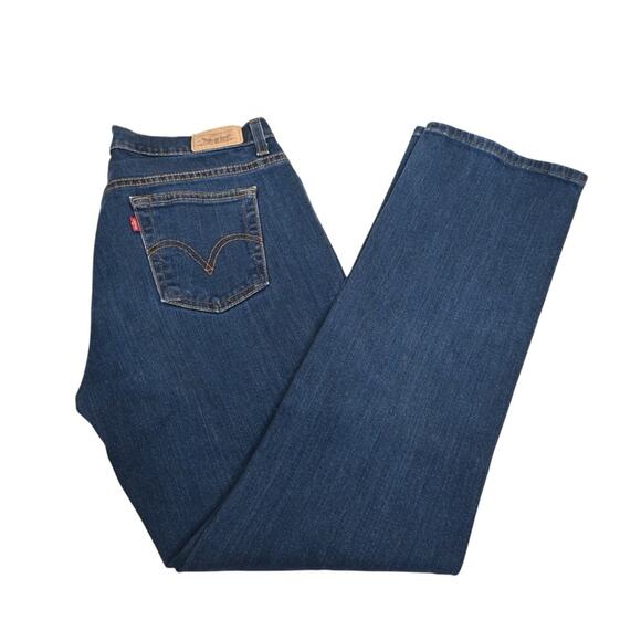 Levi's Women's 8 Medium Vintage 505 Straight Leg Jean - Picture 3 of 11